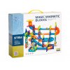 Magnetická stavebnice kuličková dráha 96 dílů3