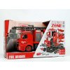 Šroubovací hasičské auto se stříkačkou na vodu 3v1 světelné a zvukové efekty