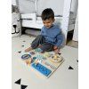 195357 2 dreveny activity board pro deti 11v1 activity deska