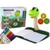 200799 dinosauri projektor na kresleni
