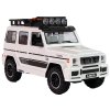 Terénní auto bílé