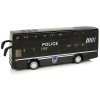 Policejní autobus s třecím pohonem černý