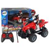 Čtyřkolka na dálkové ovládání R/C 1:16 červená