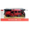 Auto na dálkové ovládání R/C Mercedes G63 červené