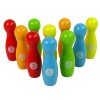 Dřevěné bowlingové kuželky