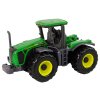 Farmářský traktor zelený