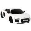 Auto na dálkové ovládání R/C Audi R8 Rastar 1:24 bílé