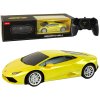 Auto na dálkové ovládání R/C Lamborghini Huracan Rastar 1:24 žluté