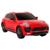 Auto na dálkové ovládání R/C Porsche Macan Turbo 1:24 červené
