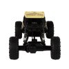 Terénní autíčko na dálkové ovládání Monster 1:18 černozlaté