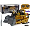 Buldozer s dálkovým ovládáním a pohyblivou lžící 2.4G
