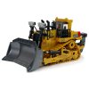 Buldozer s dálkovým ovládáním a pohyblivou lžící 2.4G