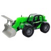 Traktor s vyměnitelnými nástavci zelený