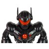 199242 4 interaktivni chodici robot s efekty cerny