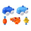 Odpalovač autíček s nafukovacími balónky Rybičky
