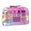 Dětská sada na líčení a manikúru v kufříku růžová