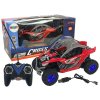 Terénní auto na dálkové ovládání R/C Cross Country 27 MHz červené