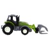 Traktor se lžící typu krokodýl zelený