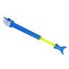 Vodní pistolka žralok 45 cm modrá