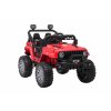 Elektrické autíčko jeep Off road Speed 4x4 červené03
