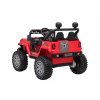 Elektrické autíčko jeep Off road Speed 4x4 červené02
