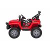 Elektrické autíčko jeep Off road Speed 4x4 červené10