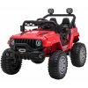 Elektrické autíčko jeep Off road Speed 4x4 červené01