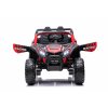 Elektrické autíčko Buggy UTV Racing 4x4 červené09