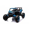Elektrické autíčko Buggy ATV Defend 4x4 modré1