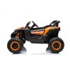 Elektrické autíčko Buggy ATV Defend 4x4 oranžové02