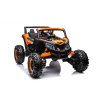 Elektrické autíčko Buggy ATV Defend 4x4 oranžové05