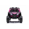 Elektrické autíčko Buggy UTV Racing 4x4 růžové5