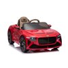 Elektrické autíčko Bentley Bacalar 12V7Ah červené5