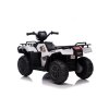 Dětská elektrická čtyřkolka ATV bílá05