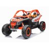 Elektrické autíčko Buggy Maverick Can Am 2x24V 4x200W oranžové