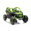 Elektrické autíčko Buggy Maverick Can Am 2x24V 4x200W zelené3