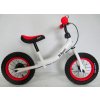 Dětské odrážedlo R3 12'' červeno-bílé