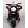 Dětská elektrická motorka M7 černá