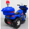 Dětská elektrická motorka M7 modrá