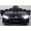 Elektrické autíčko Audi R8 Sport černé