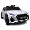 Elektrické autíčko Audi RS6 GT bílé