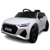Elektrické autíčko Audi RS6 GT bílé