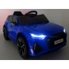 Elektrické autíčko Audi RS6 GT modré