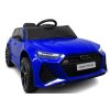 Elektrické autíčko Audi RS6 GT modré