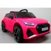 Elektrické autíčko Audi RS6 GT růžové