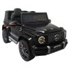 Elektrické autíčko Mercedes G63 černé