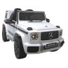 Elektrické autíčko Mercedes G63 bílé