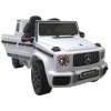 Elektrické autíčko Mercedes G63 bílé