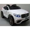 Elektrické autíčko Mercedes GLC 63S 4x4 bílé