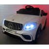 Elektrické autíčko Mercedes GLC 63S 4x4 bílé